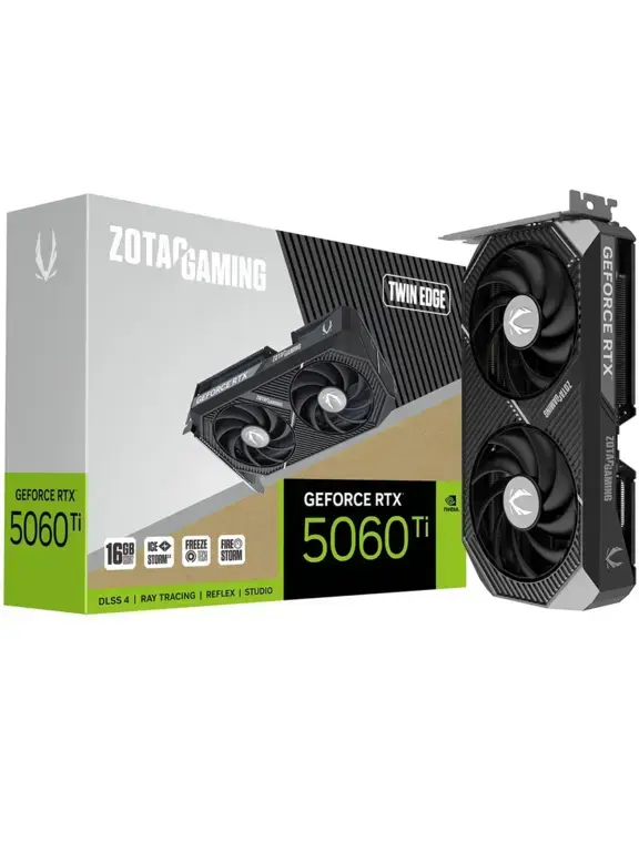 Видеокарта Zotac Twin Edge RTX 5060 TI 16GB