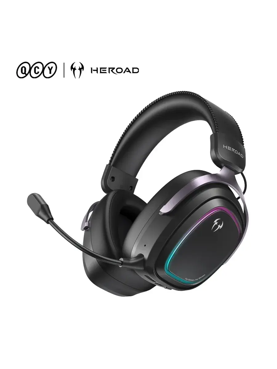 Беспроводная игровая гарнитура QCY Heroad GT2, 3 цвета