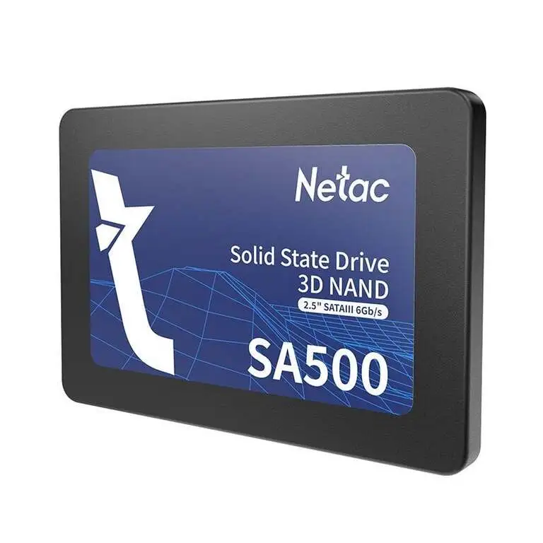 SSD накопитель NETAC SA500 NT01SA500-480-S3X