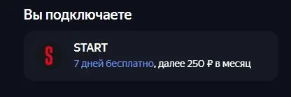 Скриншот подтверждения применения купона RZDPLUSSTART