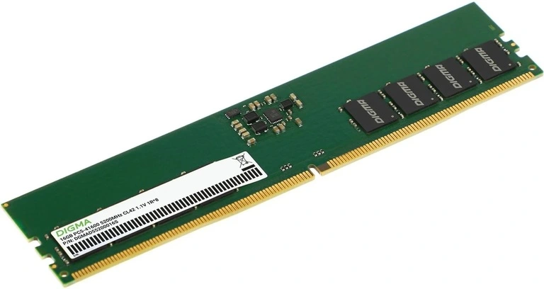 Оперативная память Digma DDR5 16 ГБ