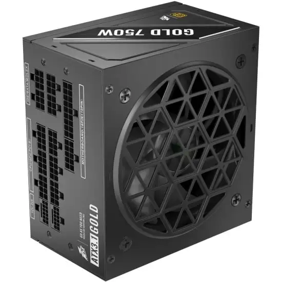 Блок питания 1STPLAYER NGDP, 750W, 80+Gold, ATX3.1 (HA-750BA4)