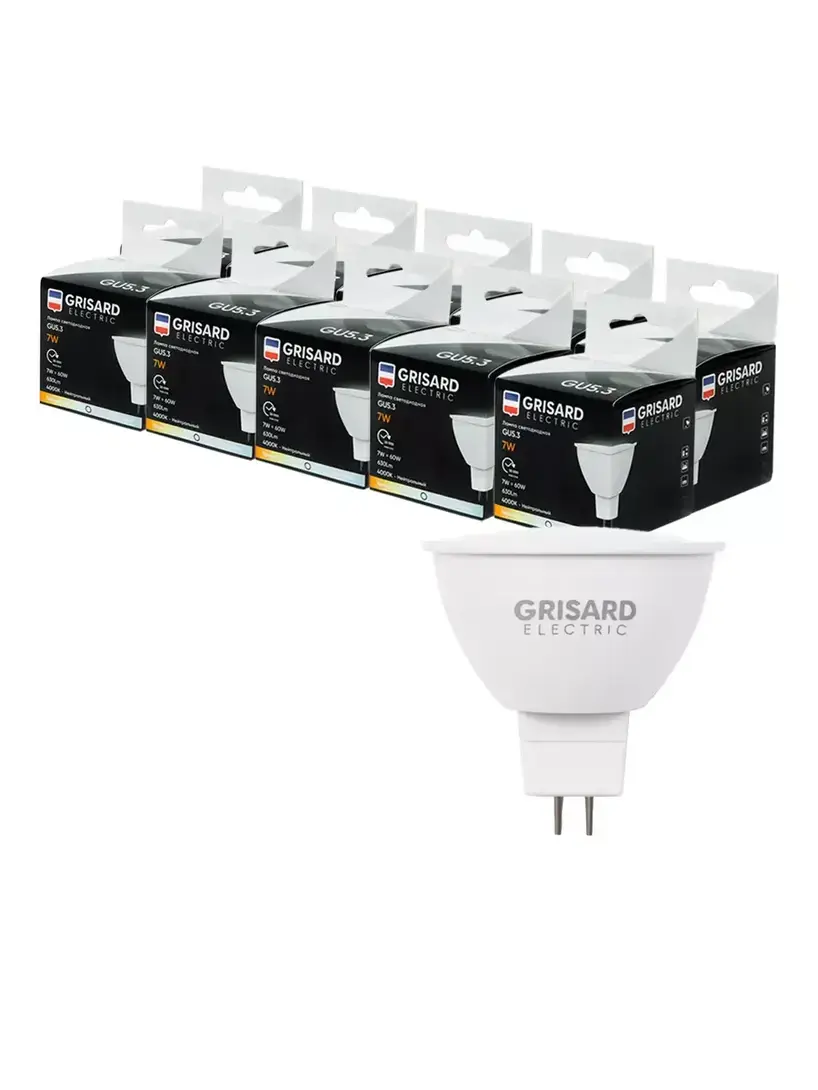 Лампочки светодиодные Grisard Electric MR16