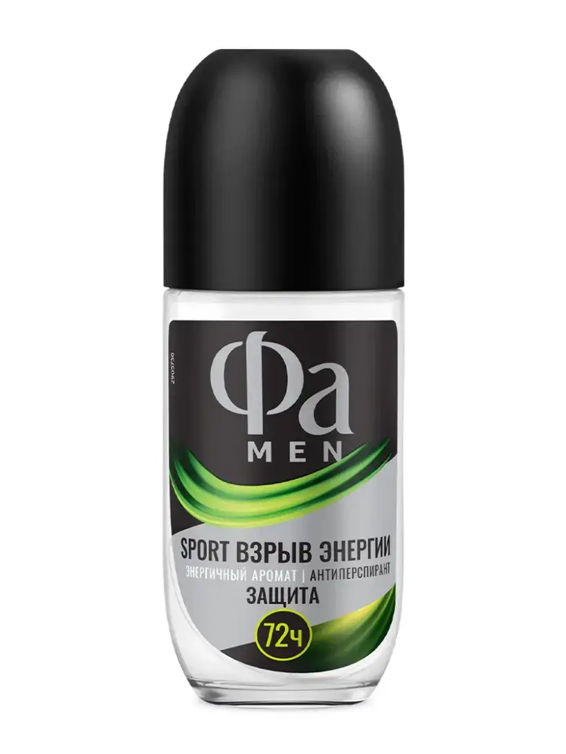 Дезодорант-антиперспирант Фа MEN