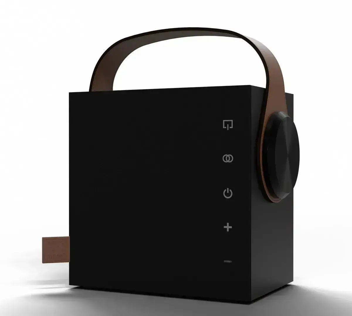 60-Вт беспроводная колонка MOREL BIGGIE - COSMIC BLACK