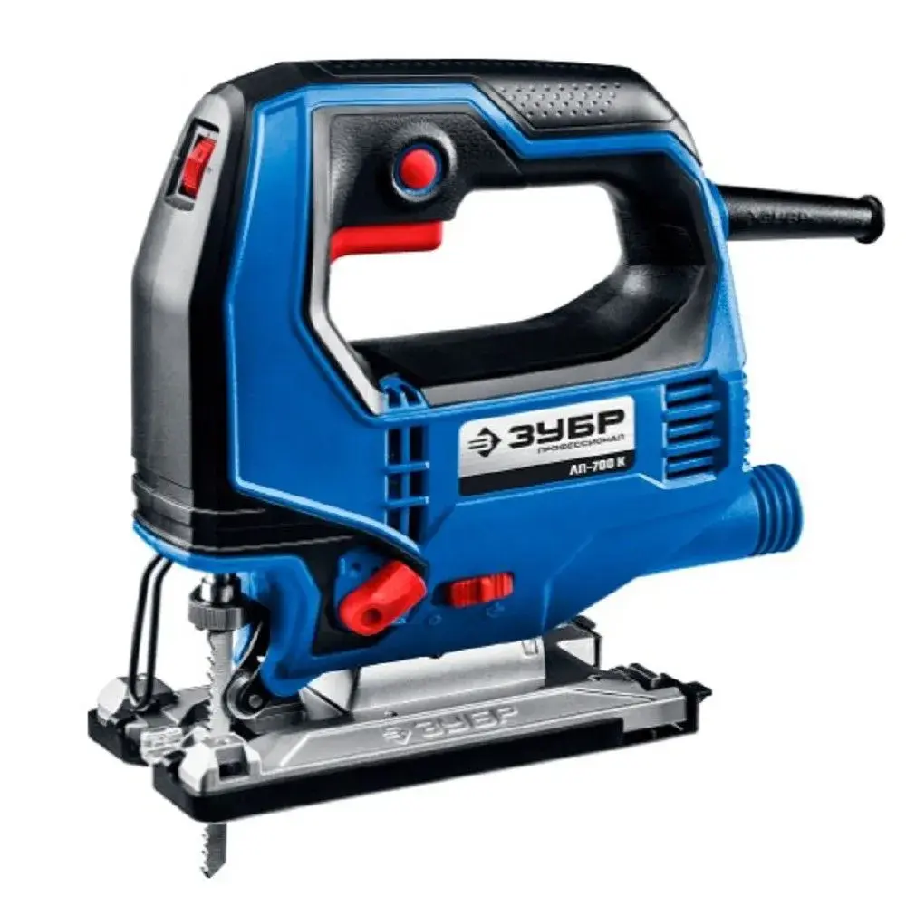 Зубр Лобзик электрический, 700 Вт, кейс ЛП - 700 К