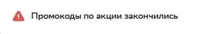 Скриншот подтверждения применения купона sldg30
