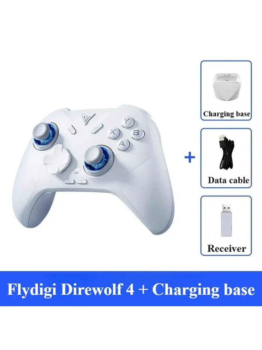 Геймпад FLYDIGI Direwolf 4 + док-станция