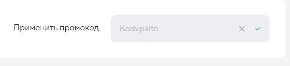 Скриншот проверки