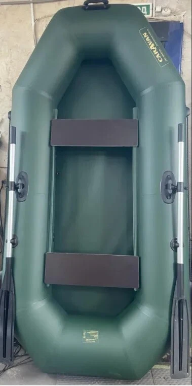 Лодка двухместная Караван 280
