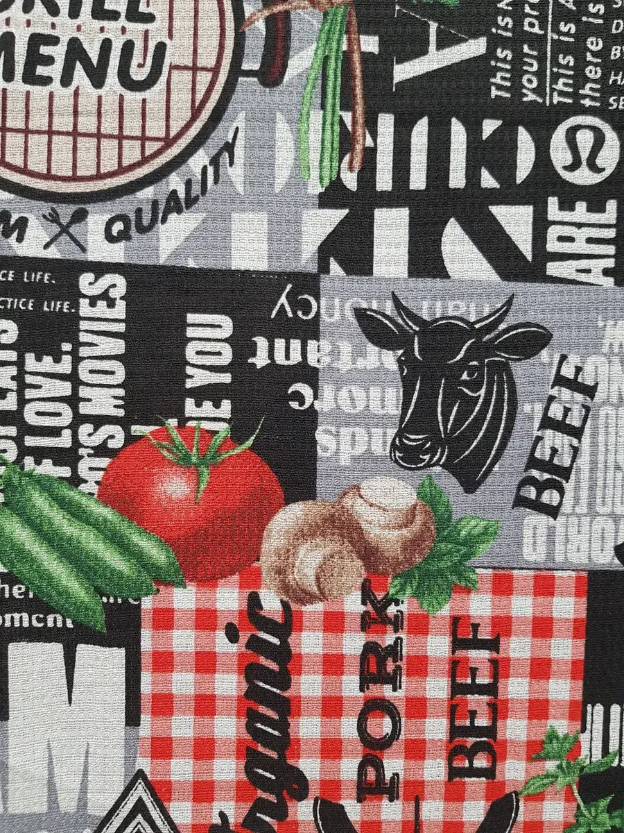 Вафельное полотно для полотенец на подарки 240см×50см