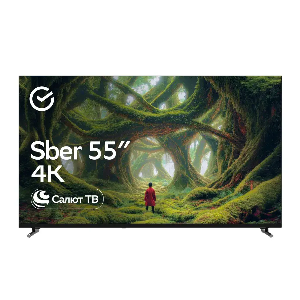 SBER Телевизор SDX-55U4139 55" 4K UHD