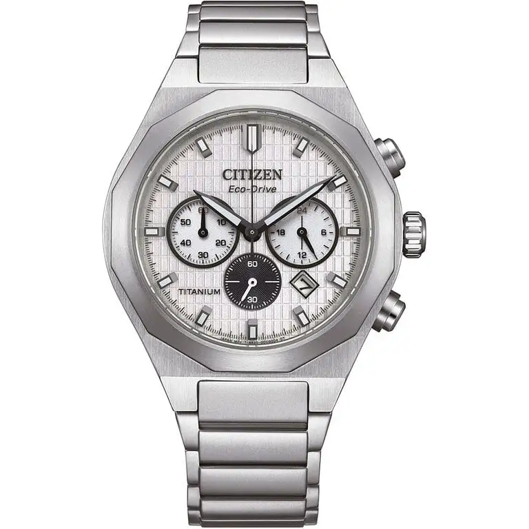 Мужские часы Citizen Zenshin Senkei Super Titanium Sapphire CA4690-51A