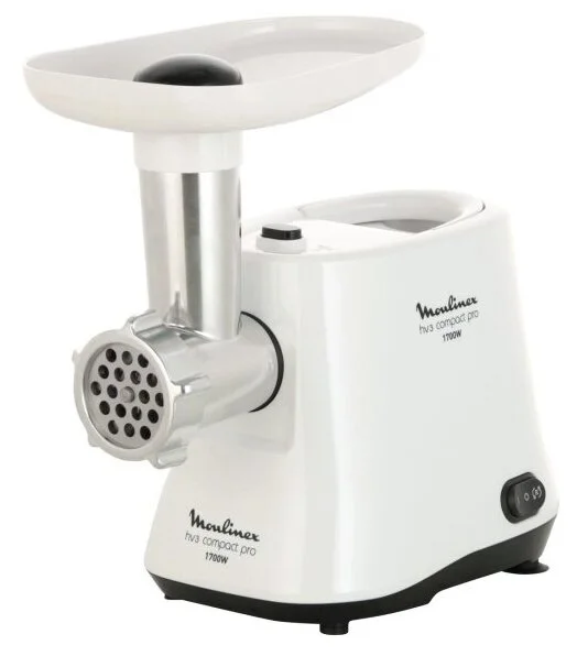 Электромясорубка Moulinex Compact PRO 3 в 1 ME301132