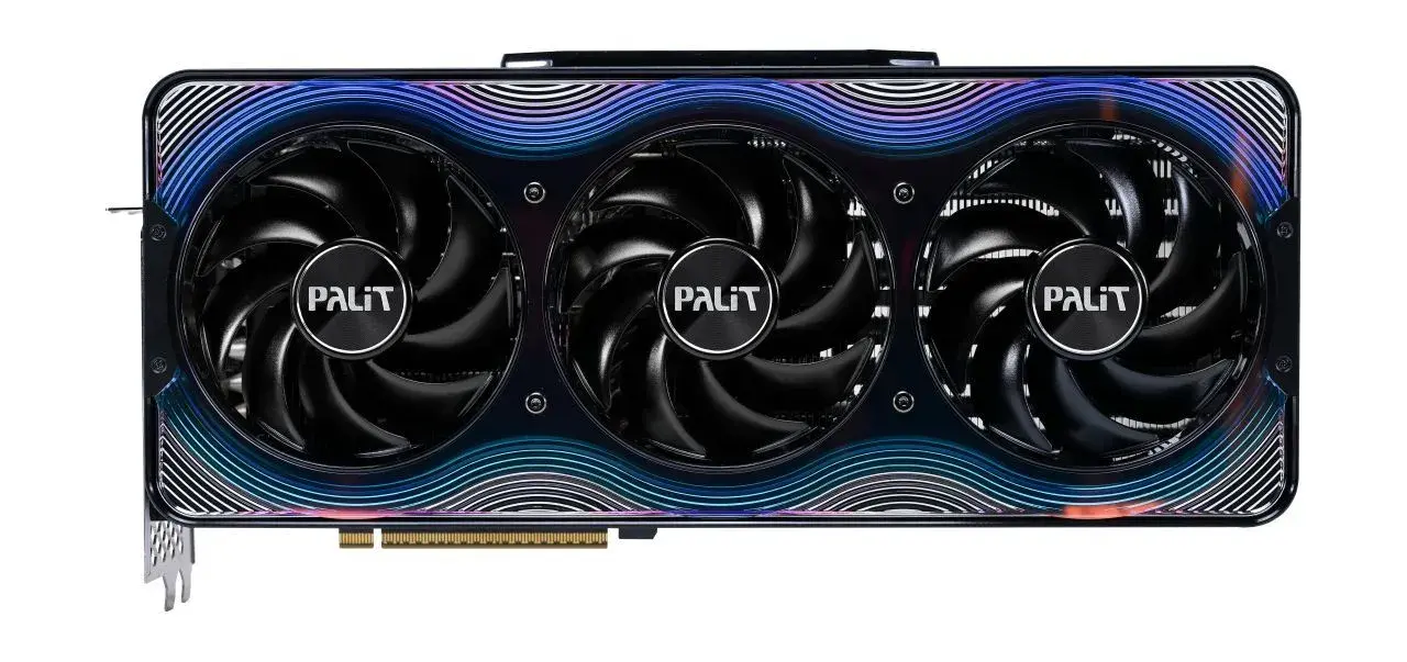 Palit Видеокарта GeForce RTX 5090 32 ГБ (NE75090S19R5-GB2020G)