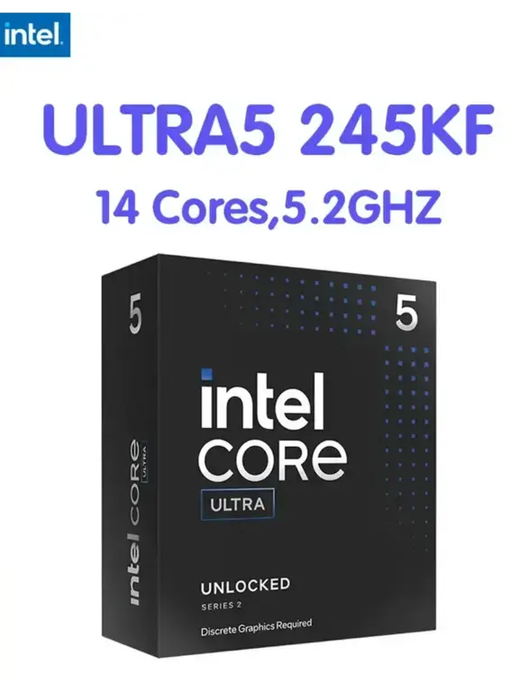 Процессор Core Ultra 5 245KF