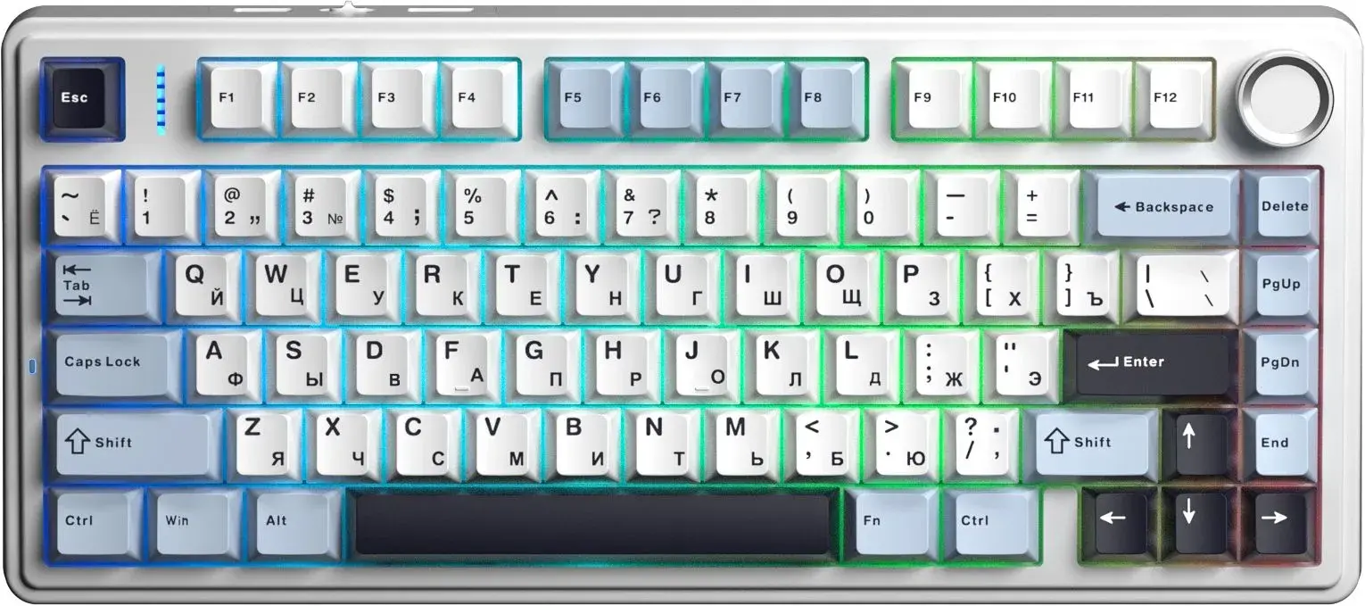 AULA F75 Leobog Reaper Беспроводная механическая игровая клавиатура