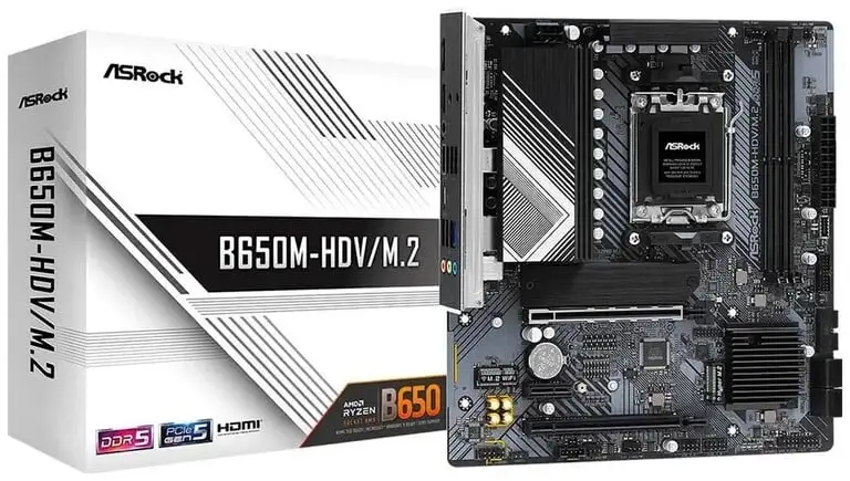 Материнская плата Asrock B650M-HDV/M.2