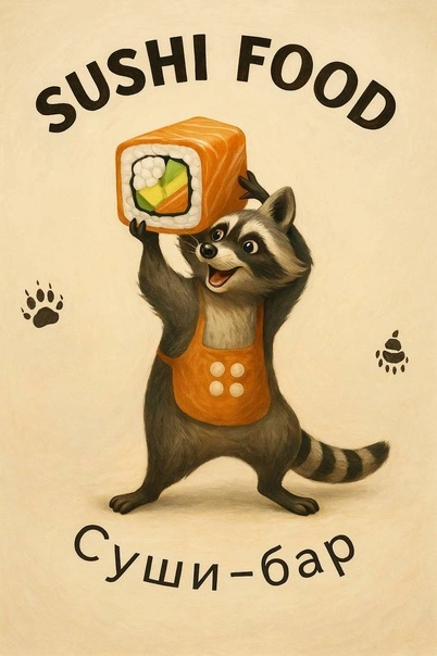 Суши фуд
