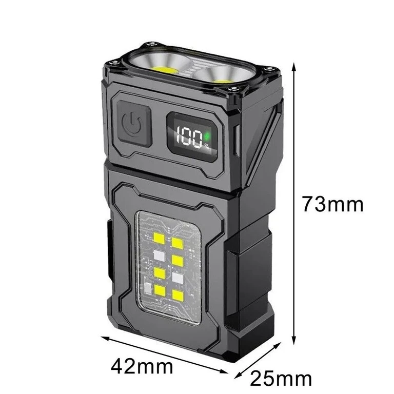 Карманный фонарик DC08