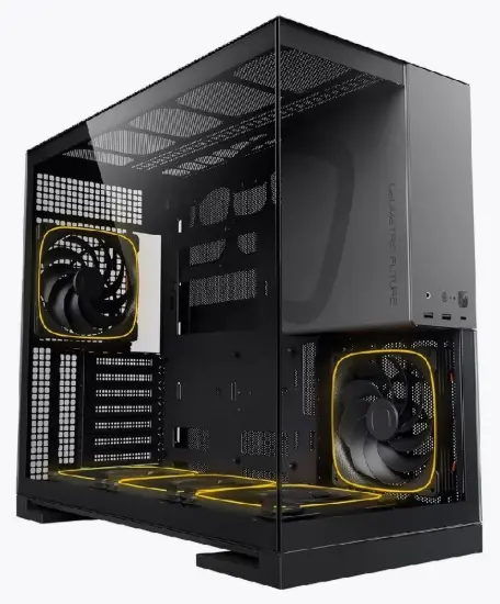 Корпус Geometric Future Model 5 Black Gray