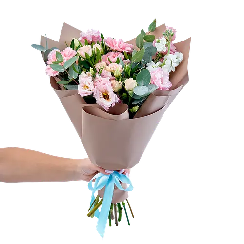 Скидка 25% на цветы ко дню всех влюбленных