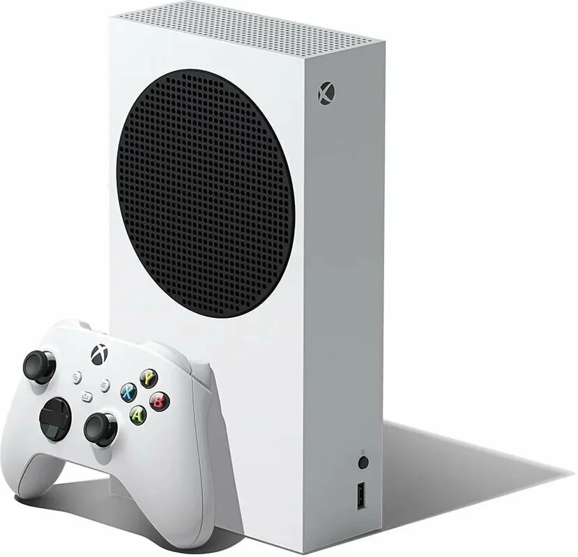 Игровая приставка Microsoft Xbox Series S 512 ГБ черный 99%Статус