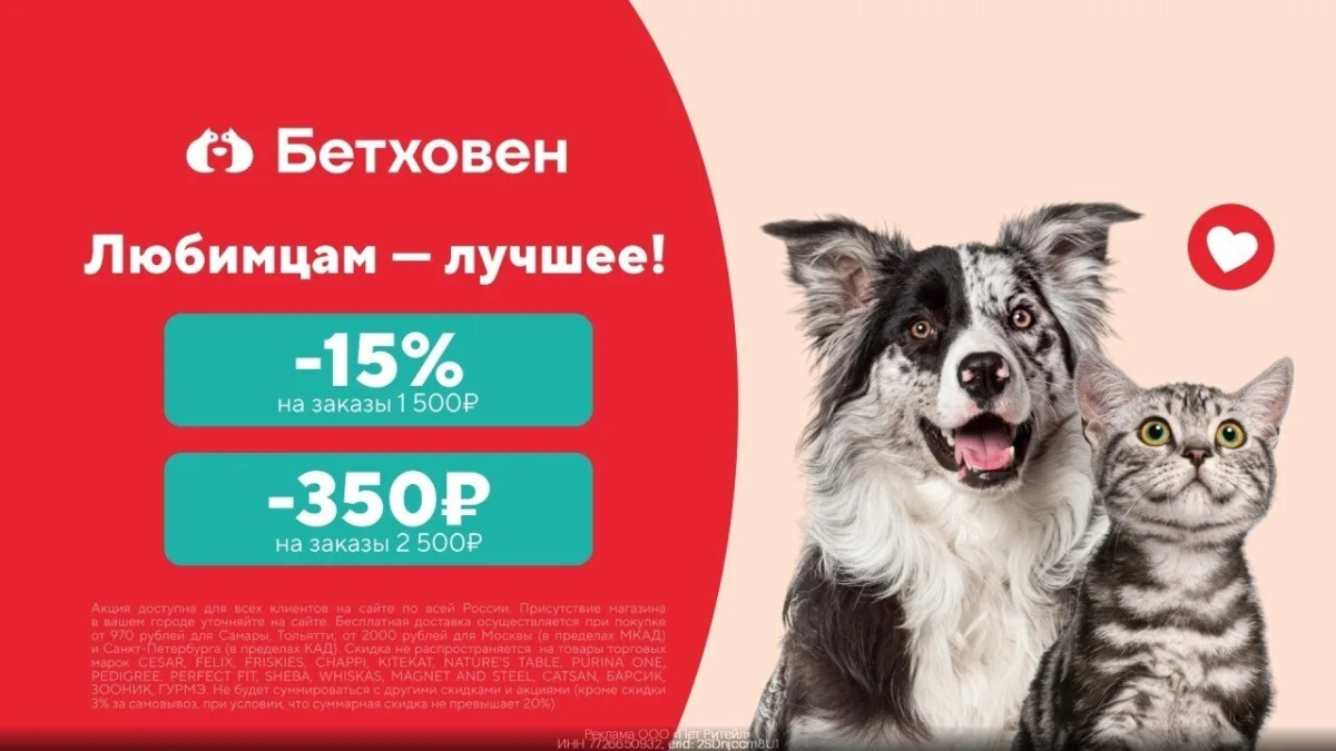Скриншот подтверждения применения купона Cкидка 350 руб. на заказ от 2500 руб.
