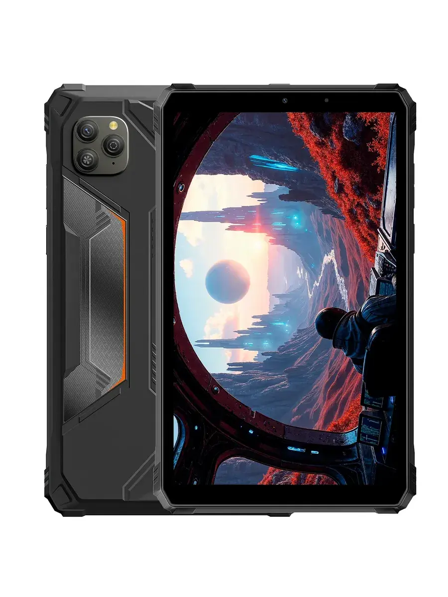 Планшет Blackview Active 5, 8.68", 8 128ГБ, Wi-Fi, Android 15