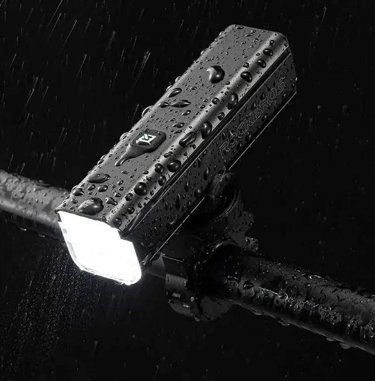 Велосипедный фонарь передний RockBros 400 люмен