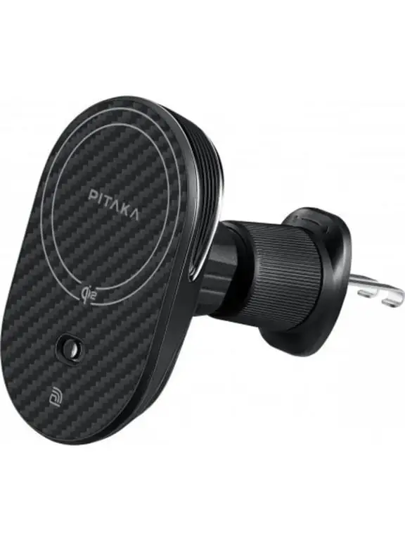 Автомобильный держатель Pitaka MagEZ Car Mount Pro 2 Qi2