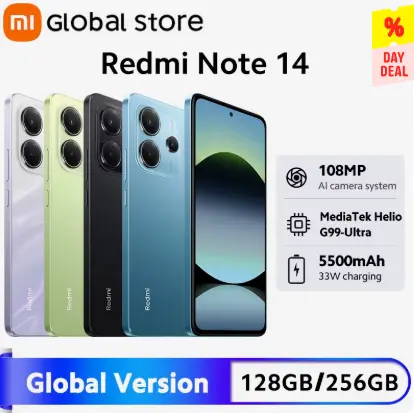 Смартфон Xiaomi Redmi Note 14