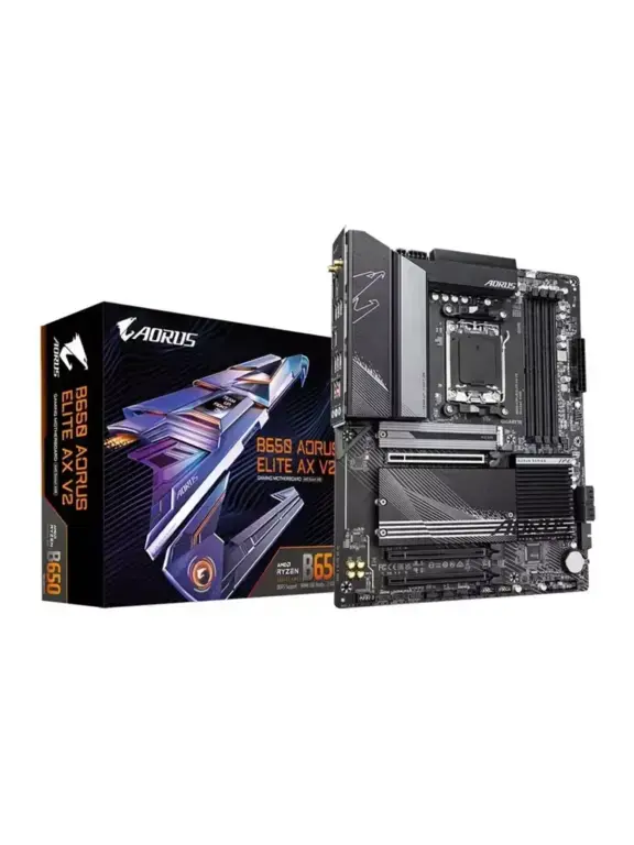 Материнская плата Gigabyte AORUS ELITE AX V2 B650