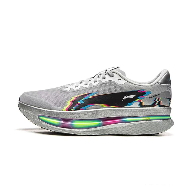 Мужские кроссовки Li-Ning RED HARE 9 ULTRA в стиле Suguru Osako, дышащие легкие кроссовки LiNing с технологией BOOM FIBER, ARPW007