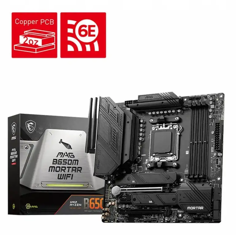 Материнская плата MAG B650M MORTAR WIFI, AM5
