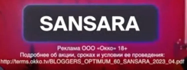 Скриншот подтверждения применения купона SANSARA