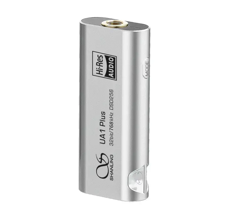 Усилитель для наушников Hi-Fi Shanling UA1 Plus Silver