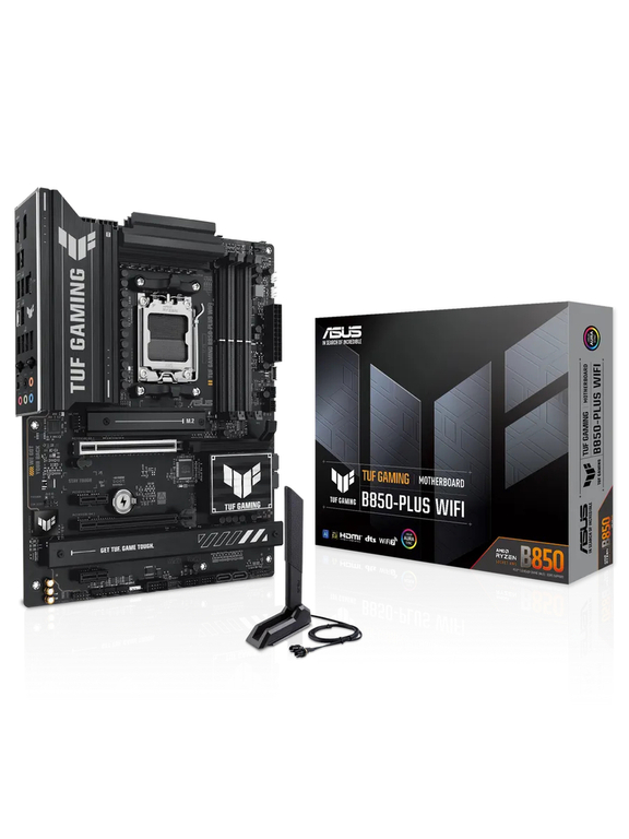 Материнская плата ASUS TUF GAMING B850-PLUS WIFI AM5 ATX