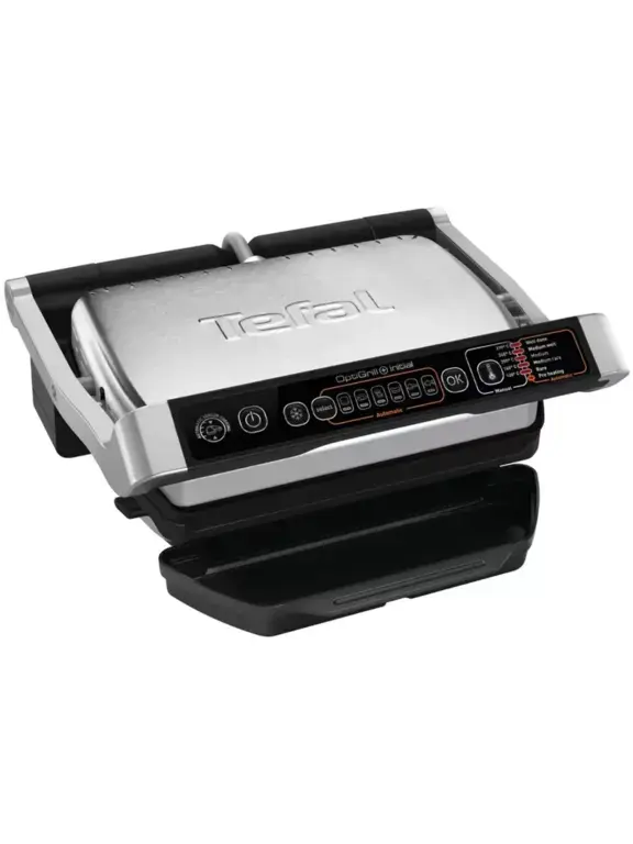 Умный электрогриль Tefal Optigrill+ Initial GC706D34
