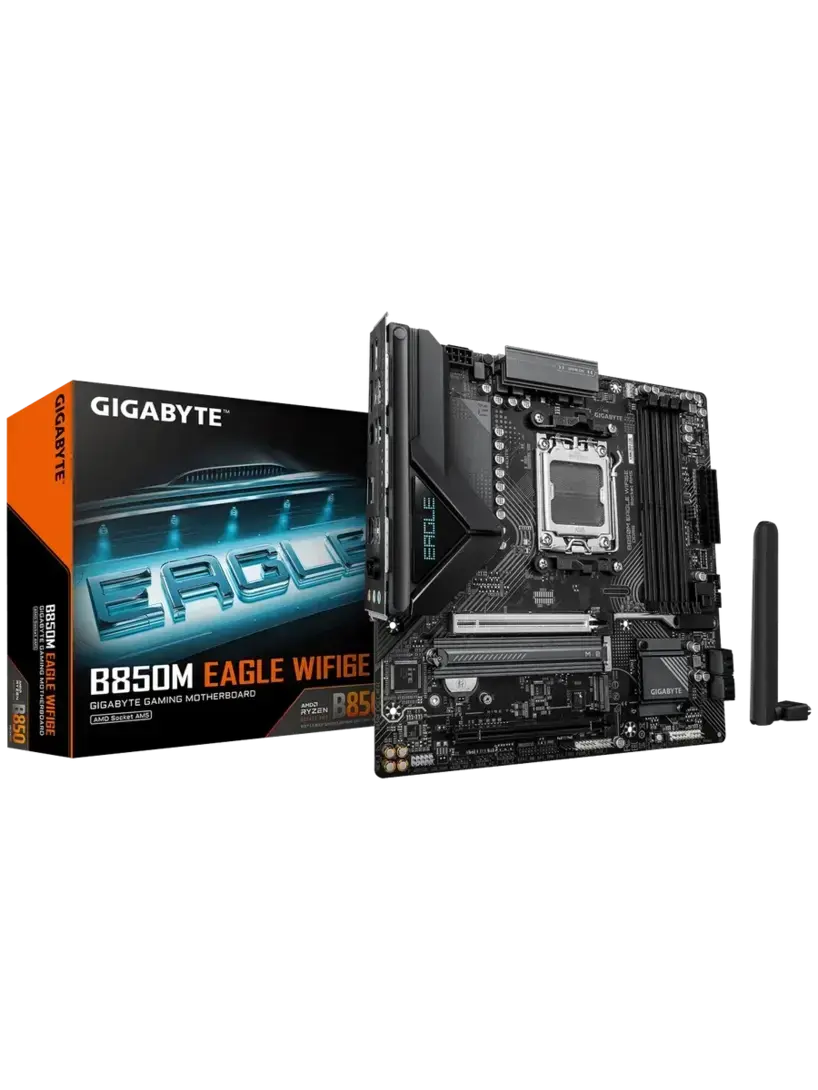 Материнская плата GIGABYTE B850M EAGLE WIFI6E
