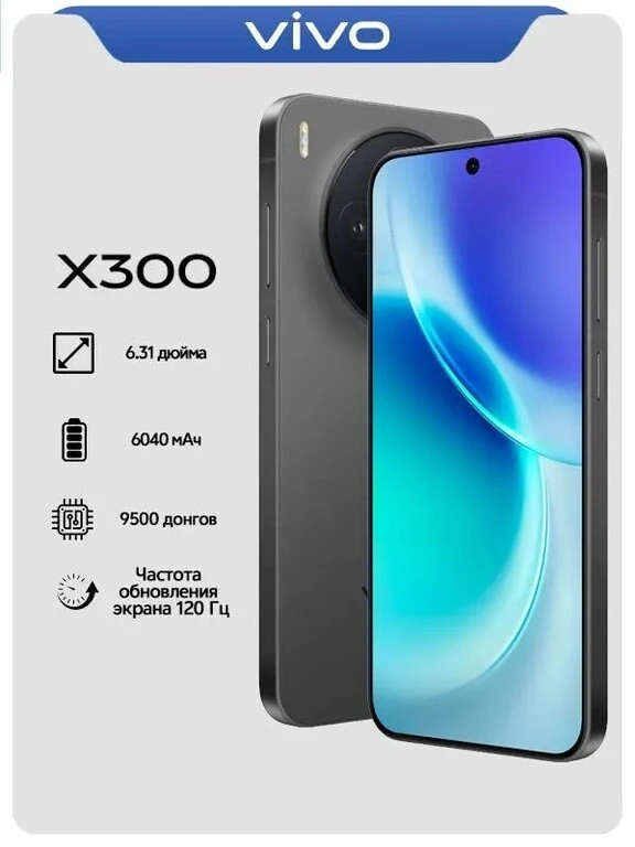 Смартфон Vivo X300