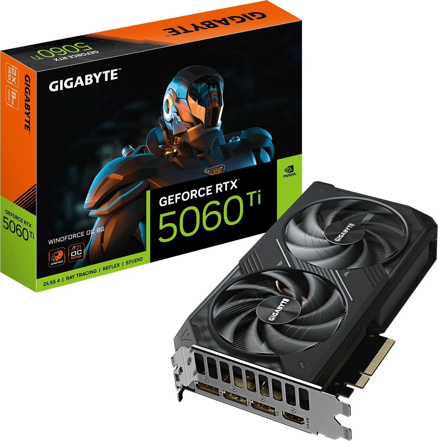 Видеокарта Gigabyte GV-N506TWF2OC-8GD