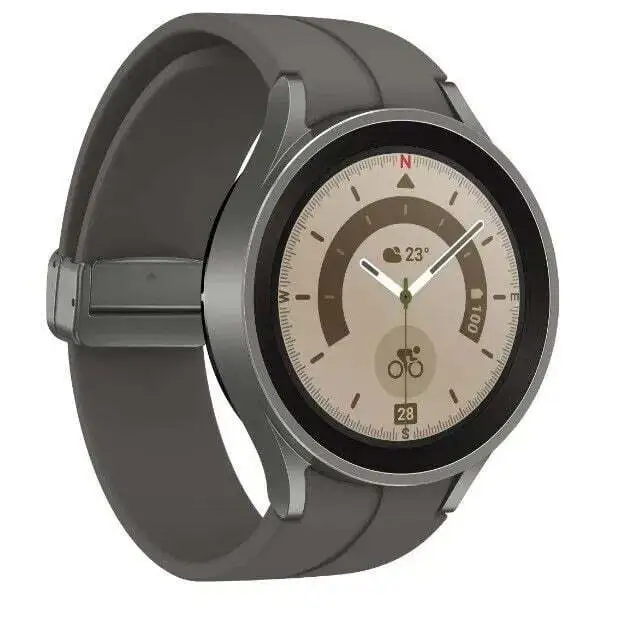 Samsung Galaxy Watch 5 Pro BT Умные часы, 45 мм, серый