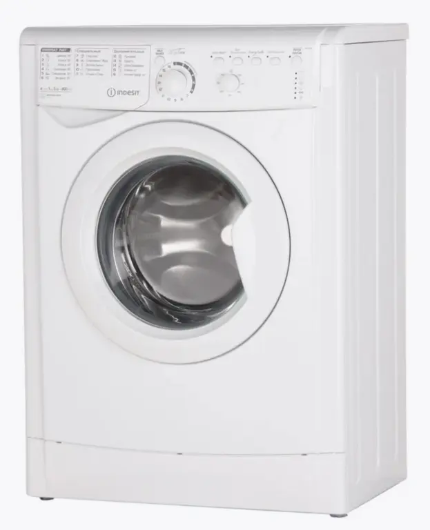 Стиральная машина Indesit IWSB 5105 (42 см, 5 кг, 1000 об/мин, 16 программ)