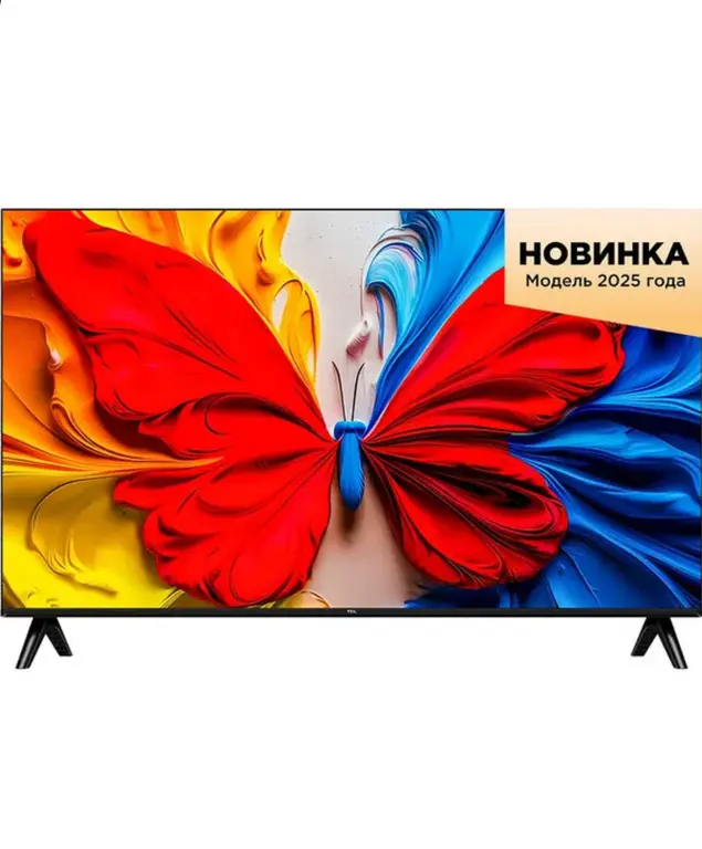 Телевизор TCL 40S5K, 40", Full HD, QLED, 2025