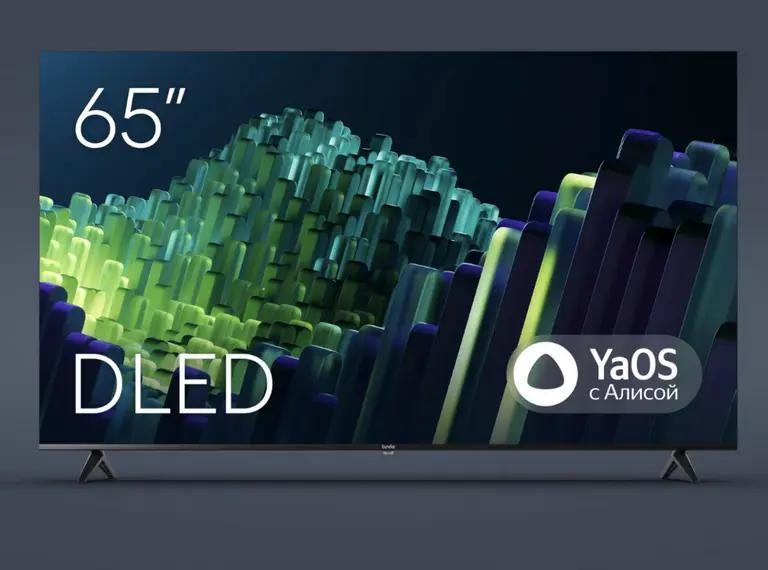 Телевизор Tuvio TD65UFBHH11