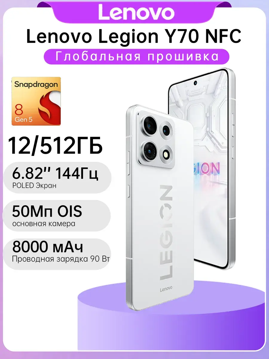 Lenovo Legion Y70 12/512