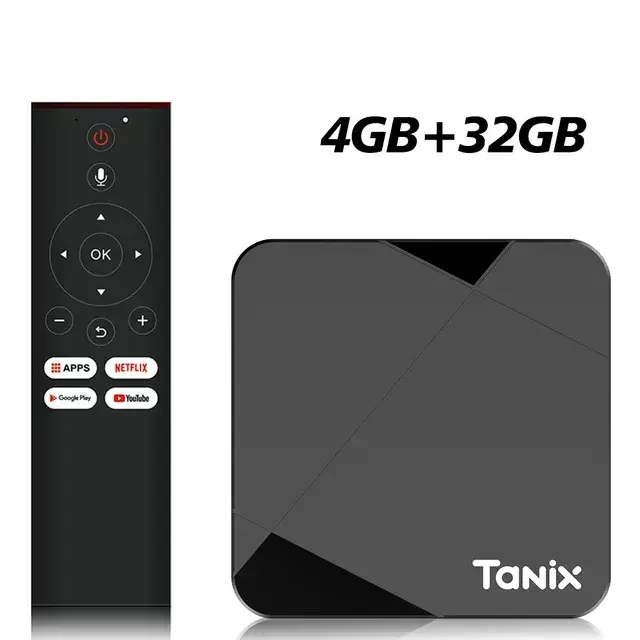 ТВ приставка Tanix TX 5