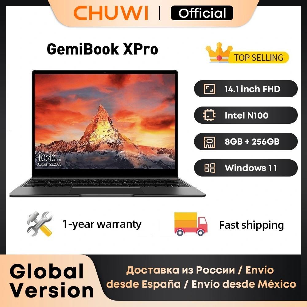 Игровой ноутбук Chuwi GemiBook X pro