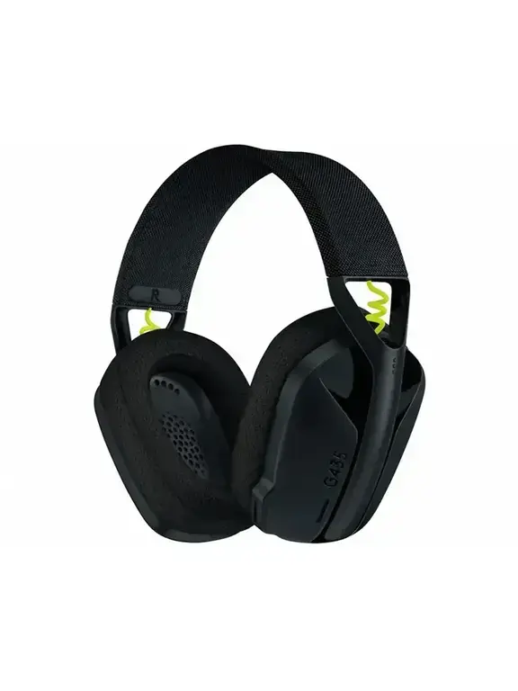 Игровые беспроводные наушники с микрофоном Logitech G435